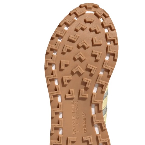 Brand New In Box Retropy E5 Running Shoe Linen Green 7 - Picture 5 of 9